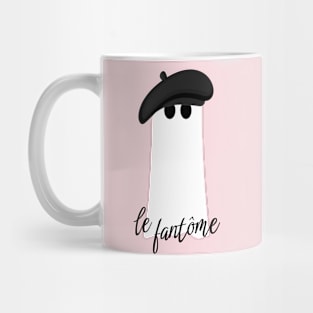 Le Fantôme - French Ghost Mug